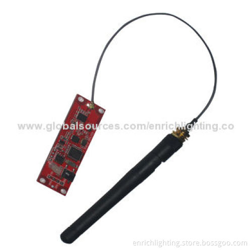 PCB Wireless DMX Receiver with Factory Price, 126-channel Jumping FrequencyNew